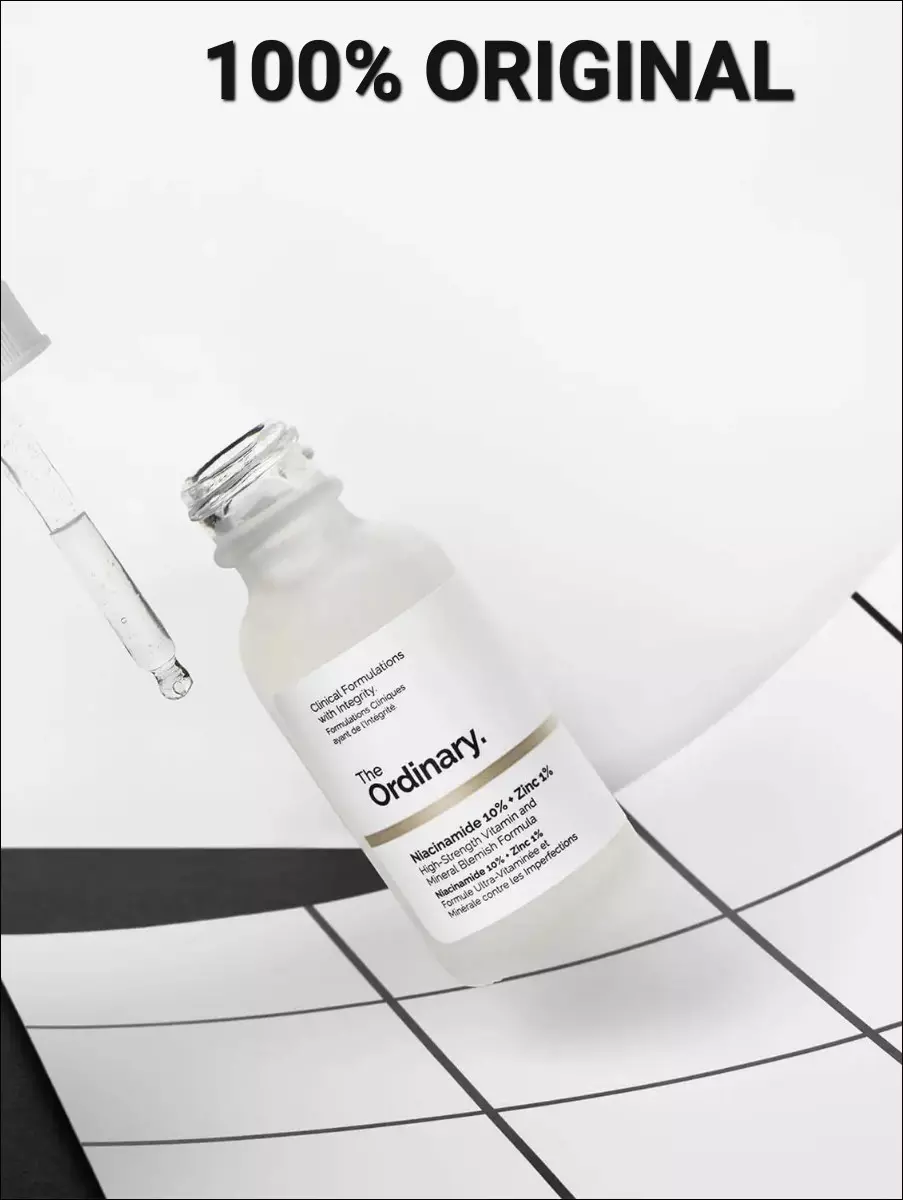 NIACINAMIDA 10% + ZIN THE ORDINARY